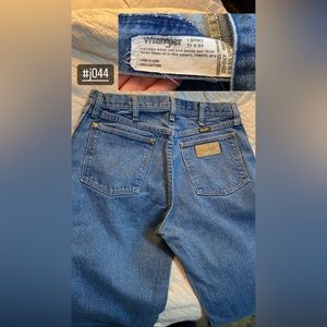 Wrangler, 31x34, blue jeans